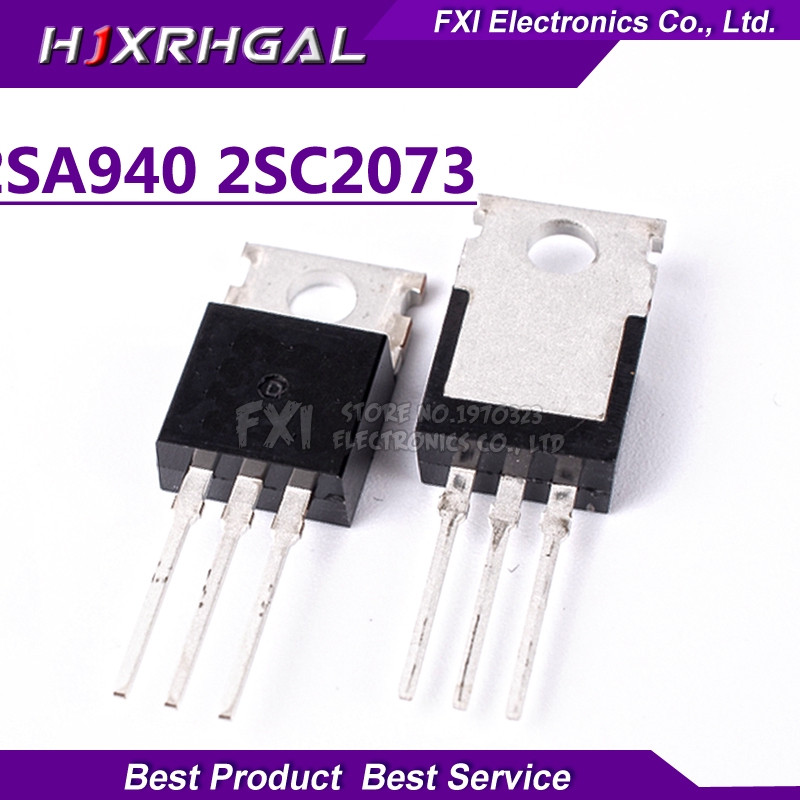 10pcs ทรานซิสเตอร์ 2SA940 A940 1.5A / 150V PNP ทรานซิสเตอร์ matng หลอด ...