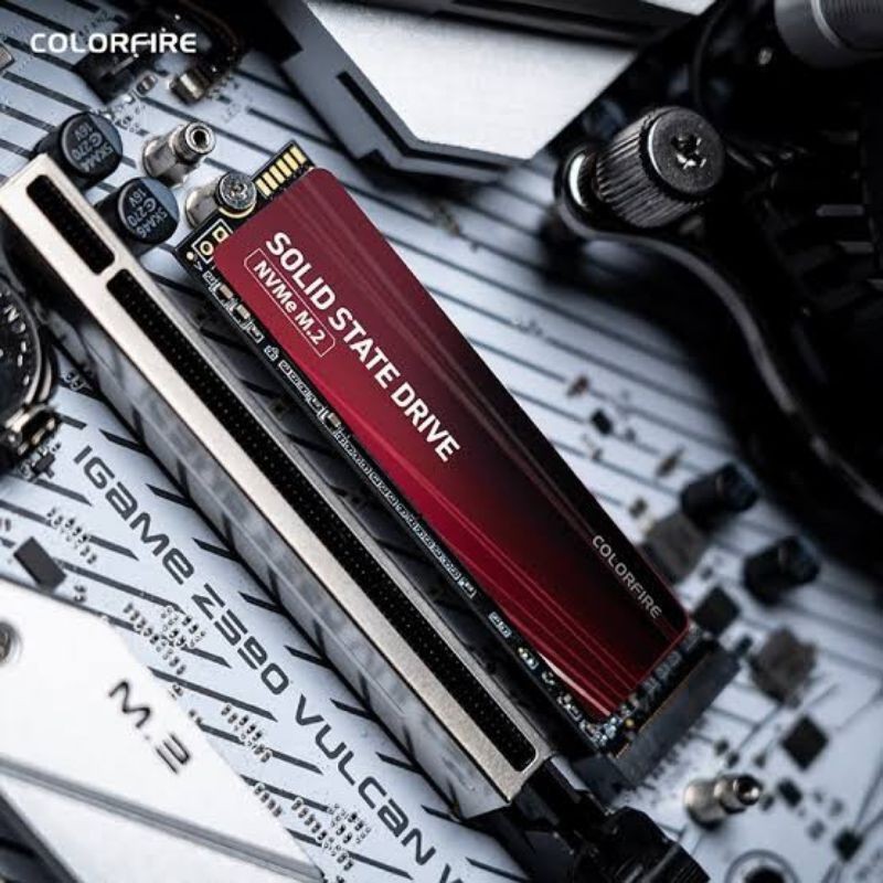 SSD M.2 NVME COLORFIRE CF600 128GB การรับประกัน 3 ปีอย่างเป็นทางการ SSK ...