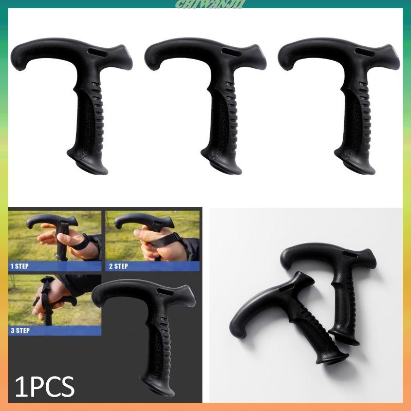 [ Chiwanji1] Monopod Handle Adapter Cane Monopod Head Camping Sticks ...