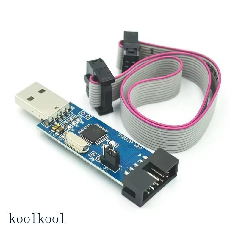 Kool MultiCompatible AVR USB ISP Asps Microcontroller โปรแกรมดาวน์โหลด ...