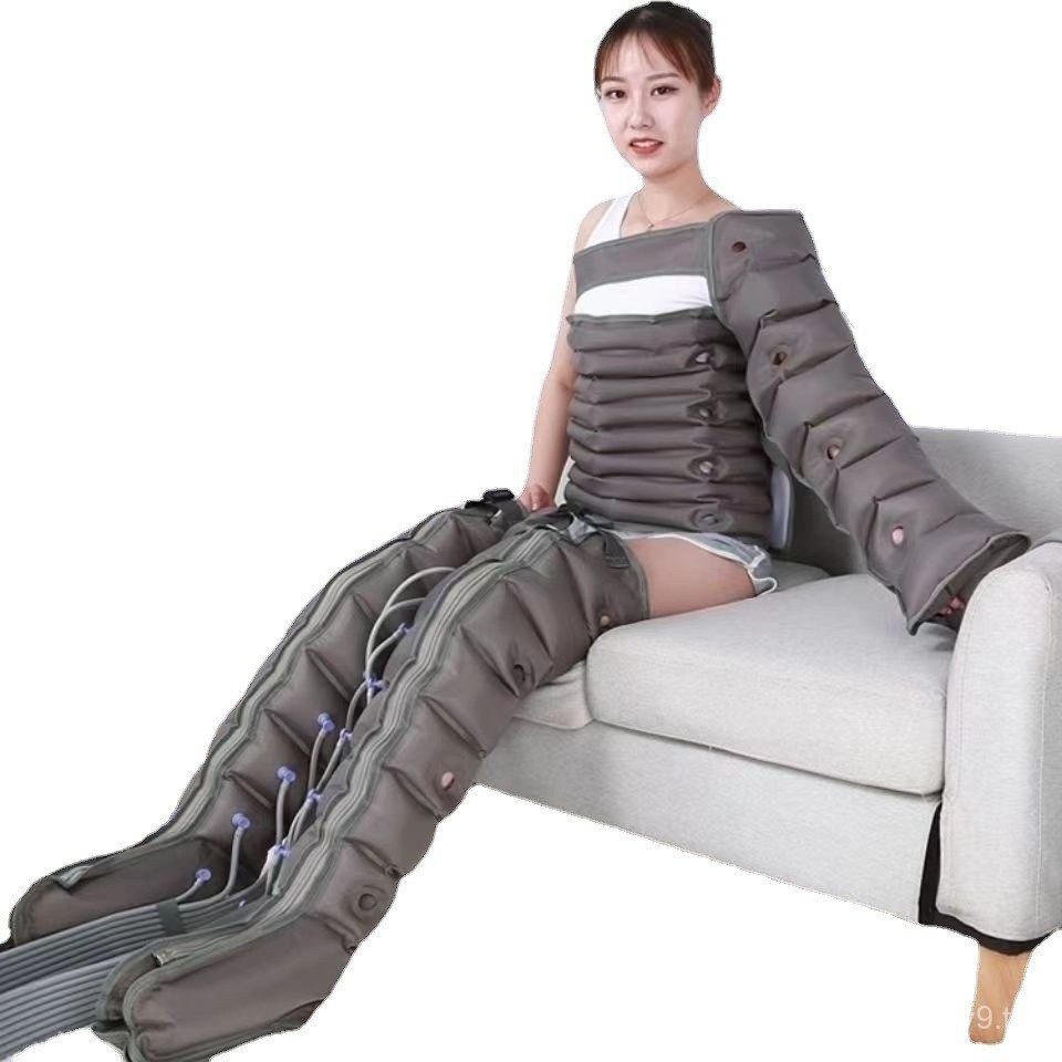 Omega Air Wave Massager เครื่องนวดขาถุงลมนิรภัยนิวเมติก Lower Limb นวด ...