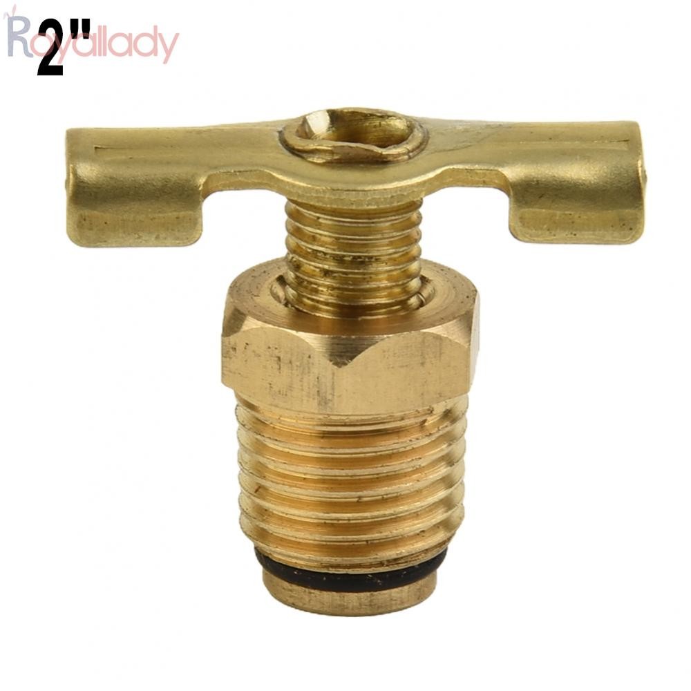 Blowdown Valve Tap Valve Body พร้อม T-handle 1 ชิ้น Air Compressor ...