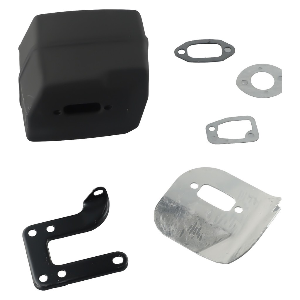 Muffler Exhaust For Husqvarna 61 268 272 272XP 272K 5034769-01