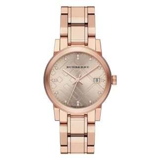 お値下げ！バーバリー BURBERRY レディース腕時計 コパー BU4208