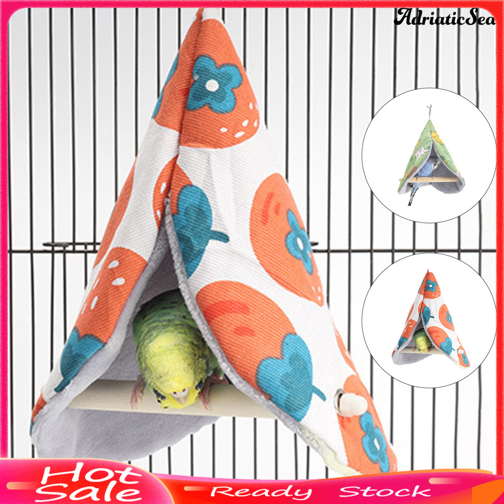 [COD]☃ฤดูหนาวรังนกแขวนการ์ตูนพิมพ์หนานุ่มcozy Cold-proof Small Bird ...