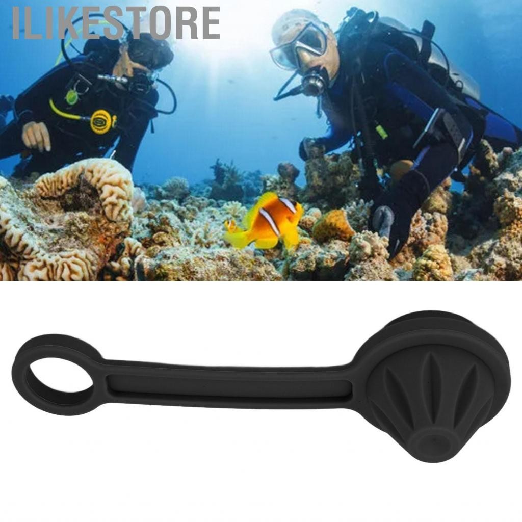 Cache-poussière En Caoutchouc Pour Détendeur De Plongée – Adaptateur Din/Yoke (9.1cm)