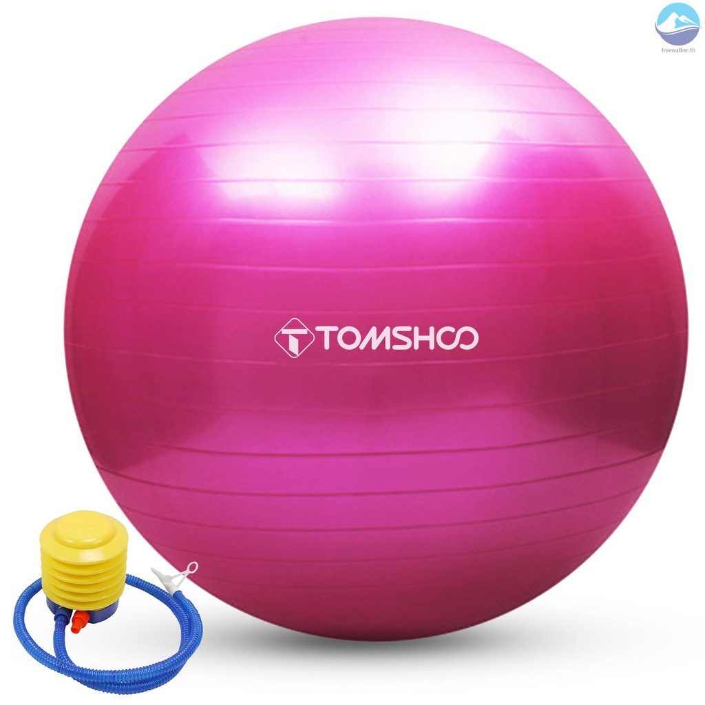 ขายร้อน Tomshoo Anti-burst Yoga Ball 45 ซม./55 ซม./65 ซม./75 ซม. ...