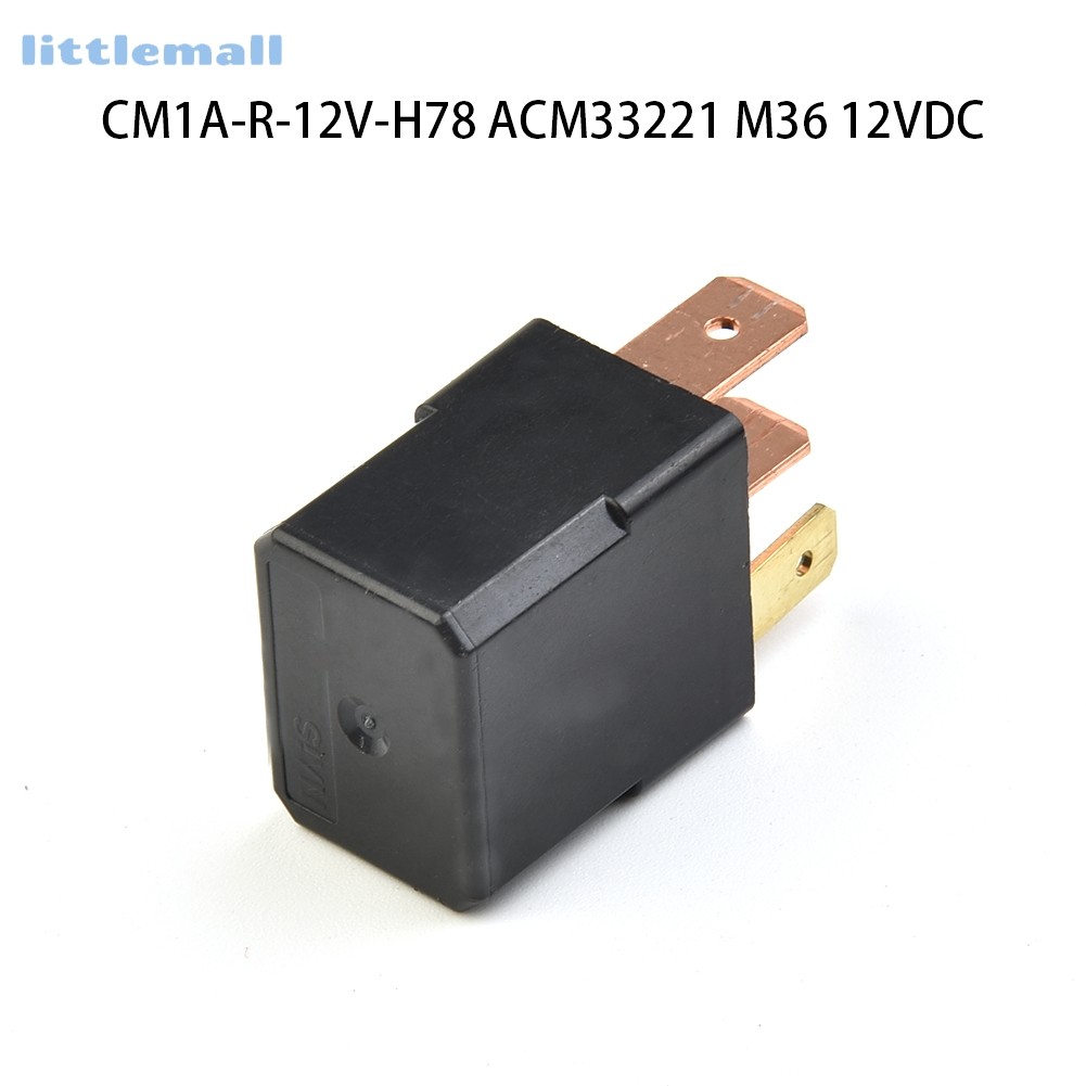Relais Automobile 4 Broches CM1A-R-12V-H78 - 12VDC, Référence ACM33221 M36, Neuf