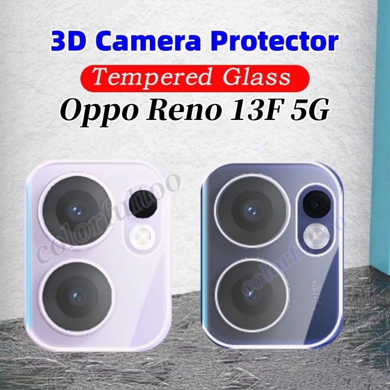 Oppo Reno 13F 2025 Clear กล้องป้องกันฟิล์มสําหรับ Oppo Reno 14F 13F 13 ...
