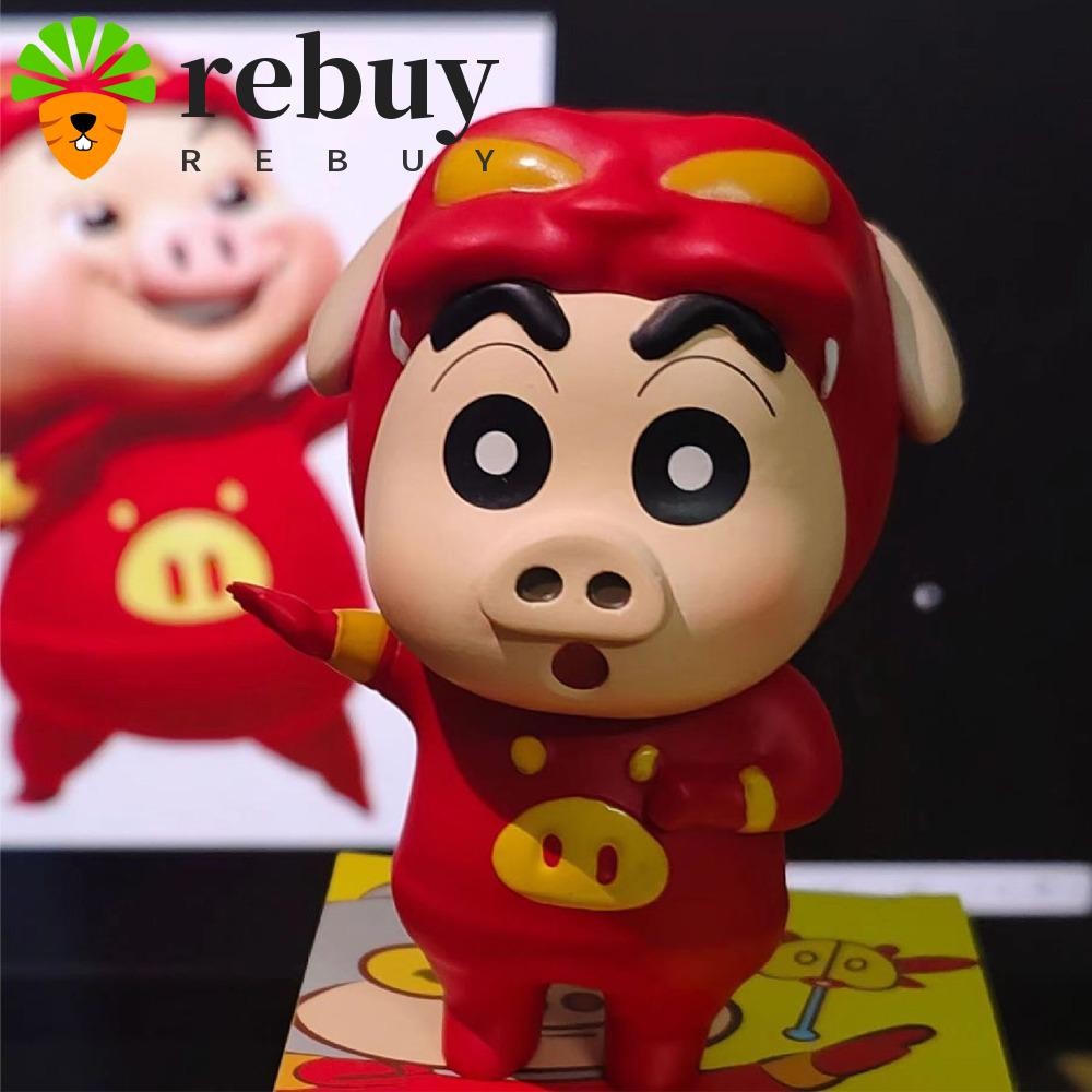 Rebuy Crayon Shin-Chan อะนิเมะ, Super Pig Man Desktop Decor Shin-Chan ...