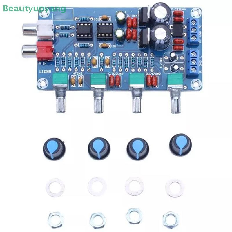 [Beautyupyang] Ne5532 Stereo Pre-amp Preamplifier Tone Board Audio 4 ...