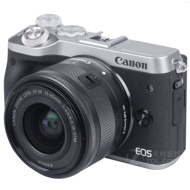 Rouge - Étui Souple Pour Appareil Photo, Pour Canon Eos M200 M100 Eos M10 M6 M5 M3 M2 G1xiii