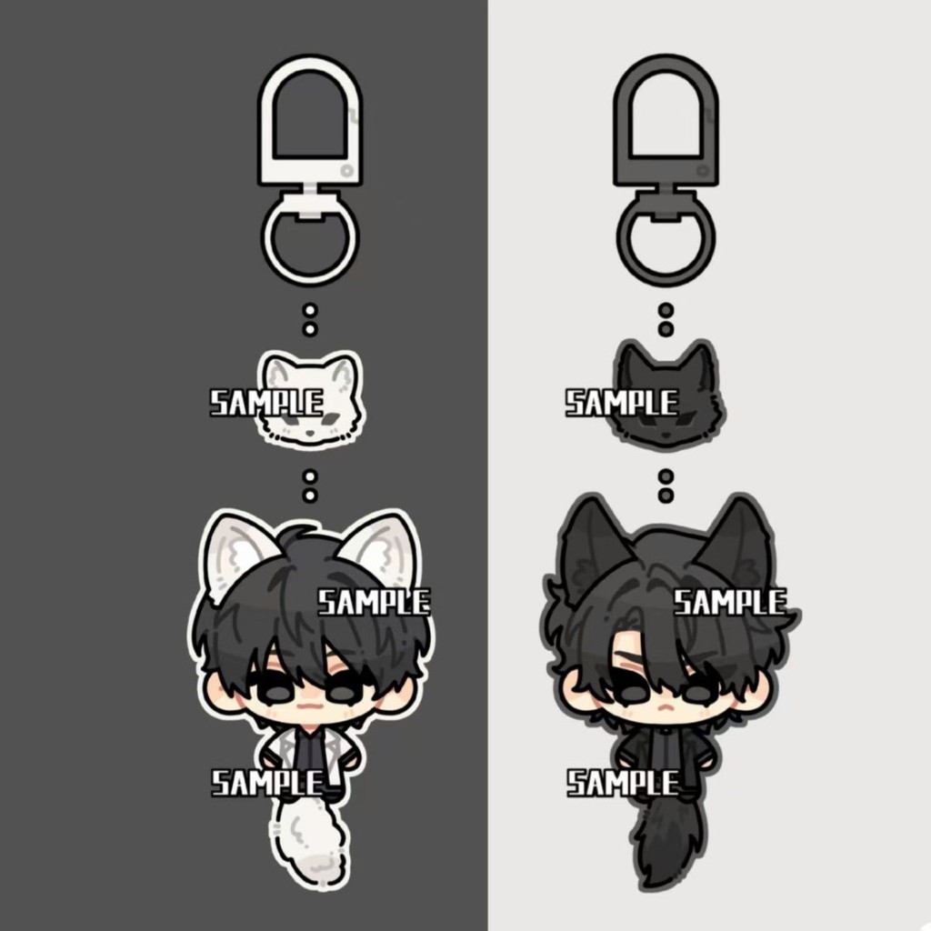 Kim Dokja อะนิเมะพวงกุญแจผู้หญิงอะคริลิค Key Chain Man Omniscient ...