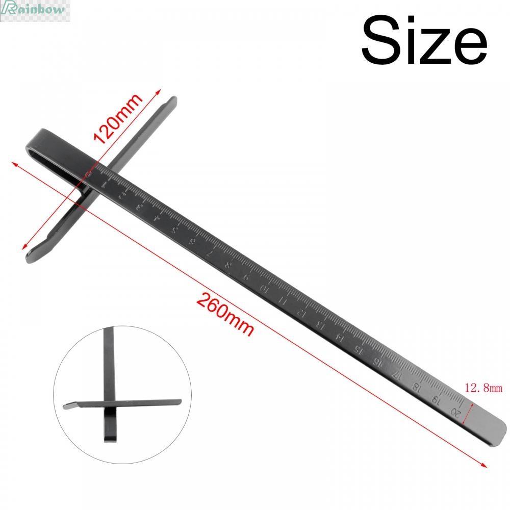 Saw Scale Ruler การออกแบบโลหะทั้งหมดช่วยขจัดการวัดเพิ่มความทนทาน ...