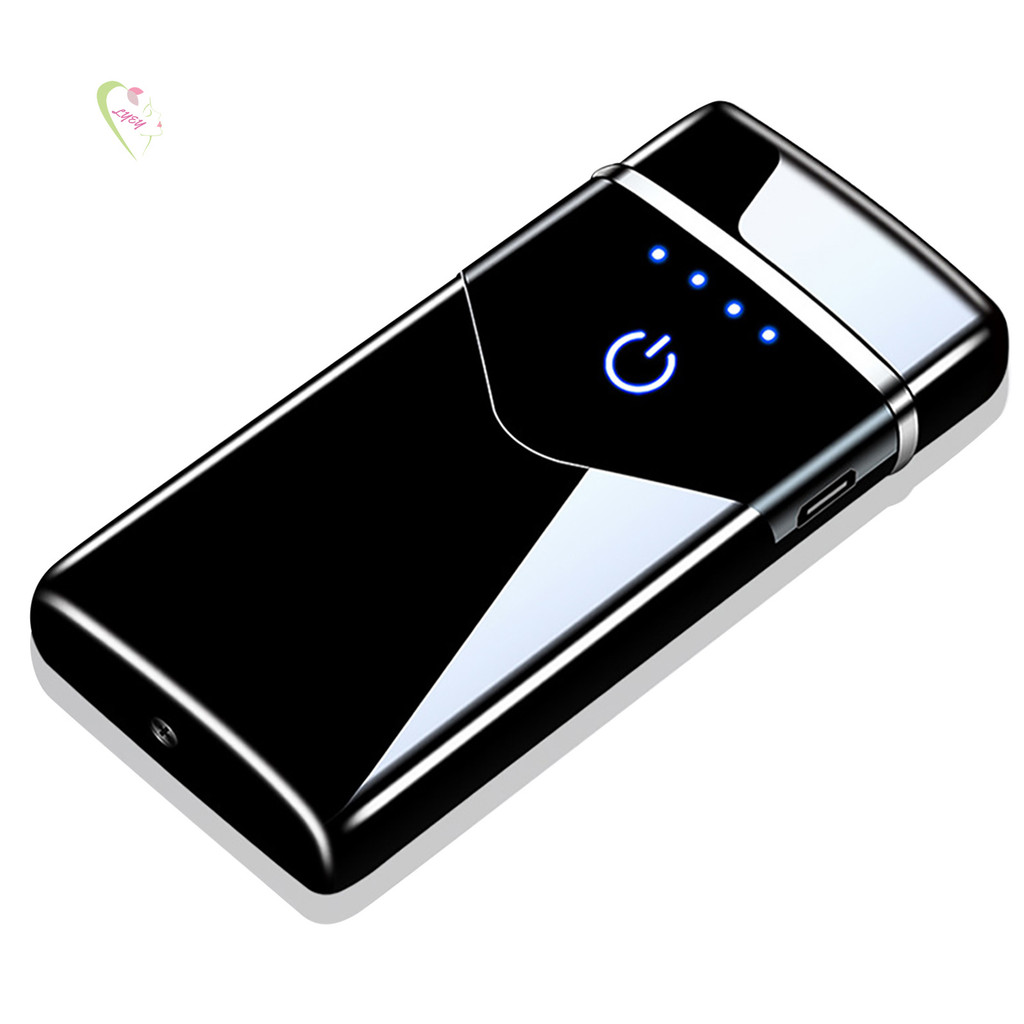 Touch Sensor Lighter แบบพกพา USB ชาร์จ Flameless ไฟแช็ก | Shopee Thailand