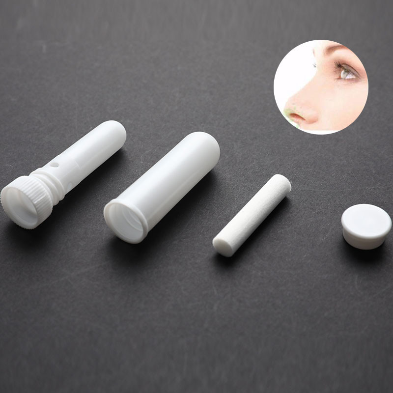 Openw 10 ชิ้น Inhaler Stick Aromatherapy White Nasal Inhaler Tubes ...