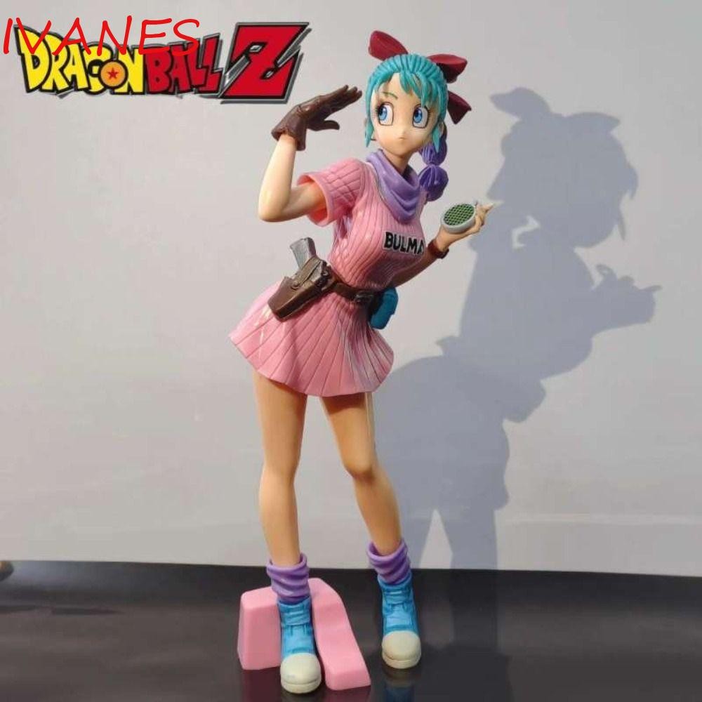 Ivanes Bulma รูปปั้นตุ๊กตา,ตกแต่งบ้านอะนิเมะ Periphery Bulma Action ...