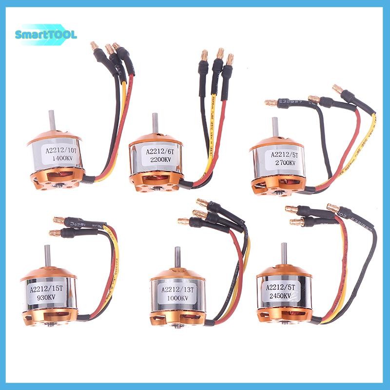 UTZN>A2212 มอเตอร์ไร้แปรง 930/1000/1400/2200/2450/2700KV สําหรับ ...