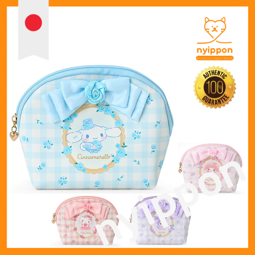 SANRIO Dorry Rose Pouch - Various Characters | Shopee Thailand
