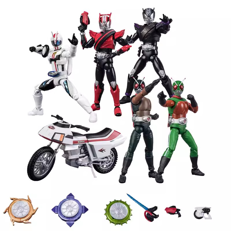 [ร้านค้าขายร้อน] Bandai อาหารกล่องของเล่นไข่ SHODO Kamen Rider Palm ...