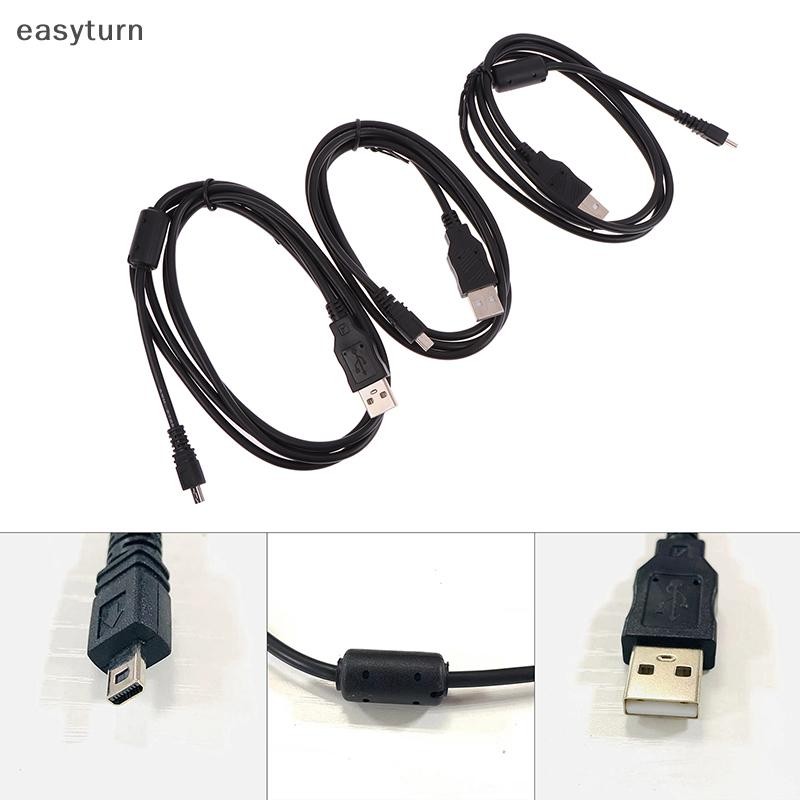 1,5m Cavo Dati USB Per Nikon CoolPix A300, Sostituito: UC-E6, UC-E17, UC-E16 nessun software aggiuntivo necessario