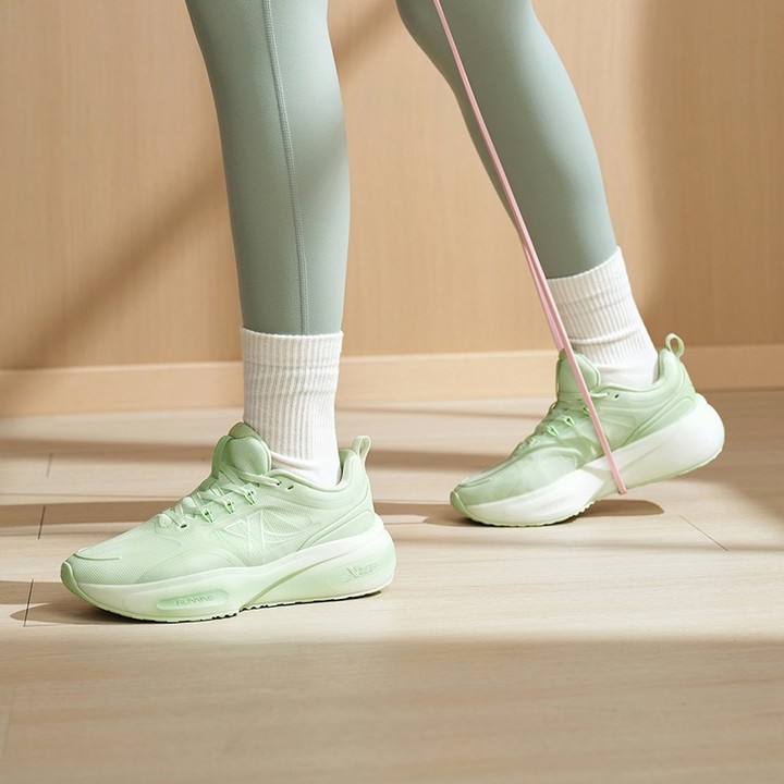 XTEP Xuanling5.0 รองเท้าวิ่ง Rebound สนับสนุน Professional Cushioning Shock Absorption สําหรับผู้หญิง — รองเท้ากีฬา แบรนด์ Xtep ของแท้ 100% เช็คราคาจาก Shopee Lazada thumbnail 7