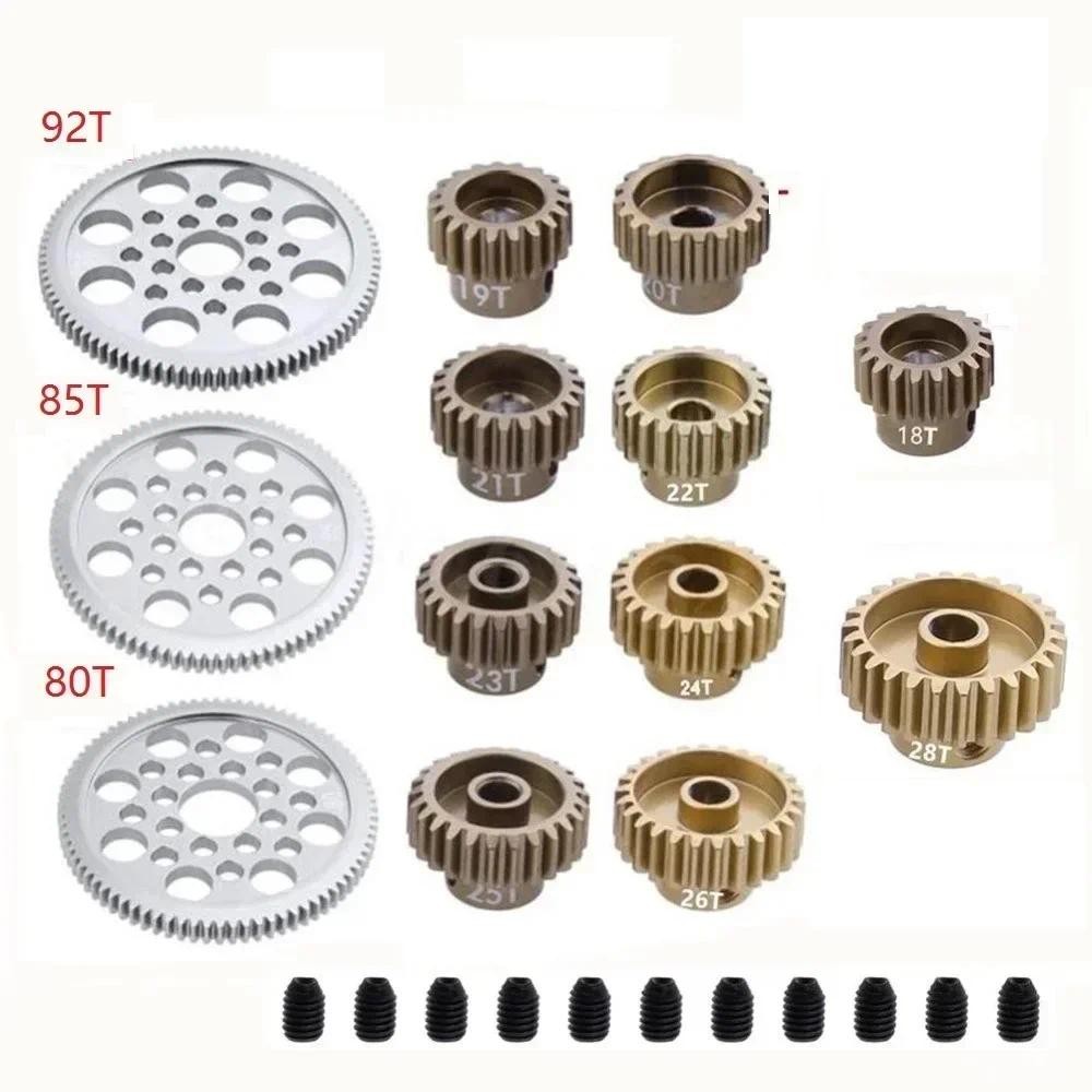 Jeu De 5 Pignons 48P Arbre 3,175mm (1/8”) – 18T à 22T – Marque Uxcell Pour Modélisme/Mécanique
