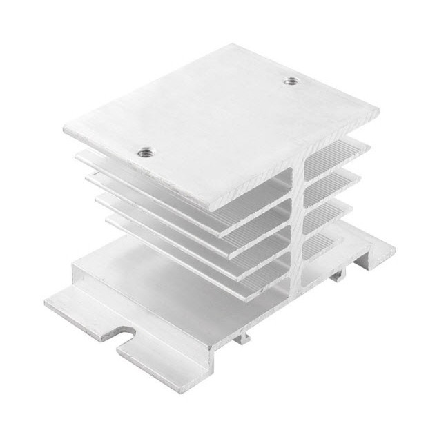 SSR Dissipation, Aluminium Heat Sink SSR Dissipation voor