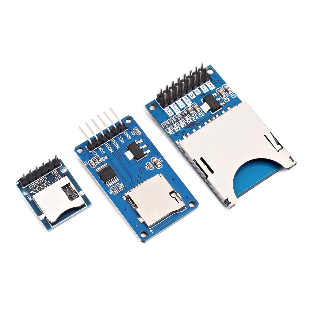 1/5pcs Micro SD Storage Expansion Board D1 Mini TF Card โมดูล Mini ...
