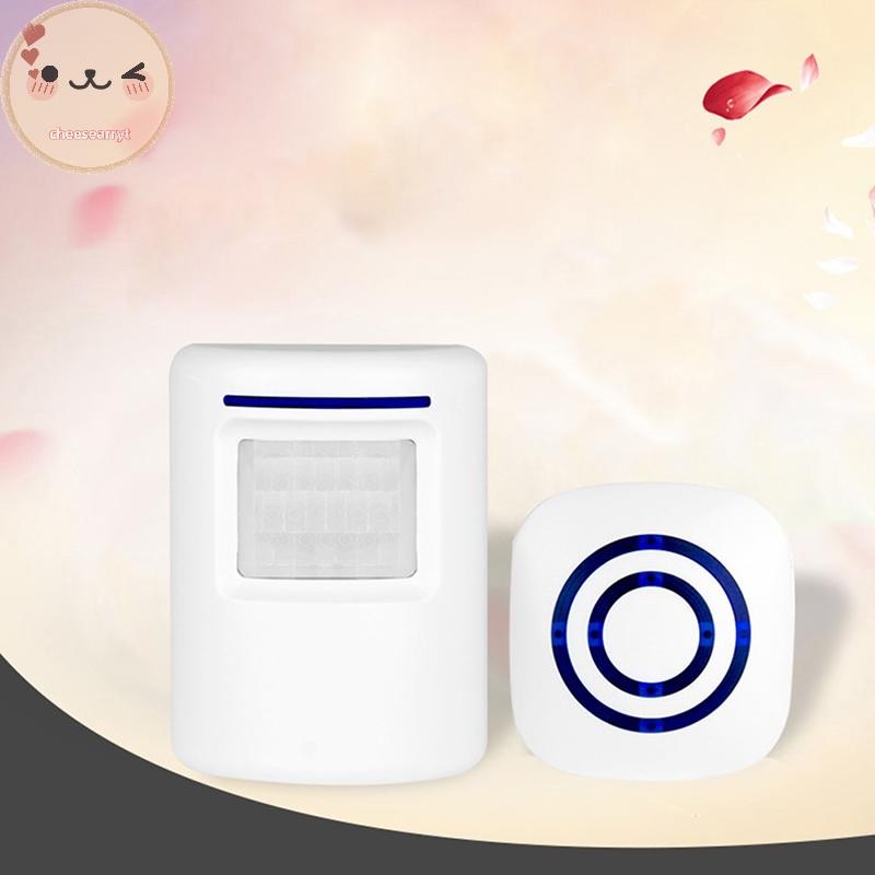 Chee Wireless Motion Sensor เครื่องตรวจจับประตูประตู Wee Chime Alert ...
