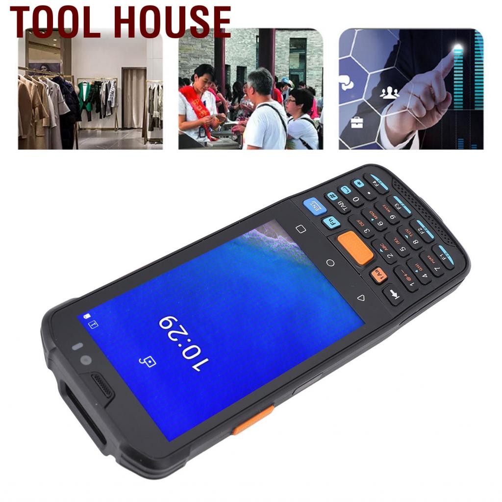 Tool House Barcode Scanner Data Collector Handheld IP65 PROOM WATER 5MP ...