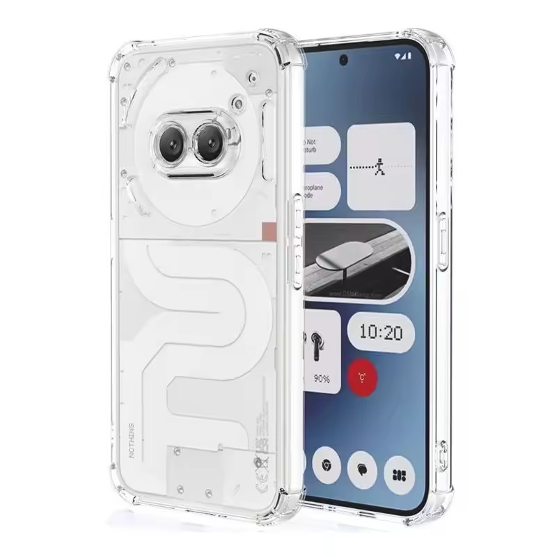 เคสใสกันกระแทก สำหรับ Nothing CMF Phone 3A 2 2A 1 Pro 5G 4G 2025 ...