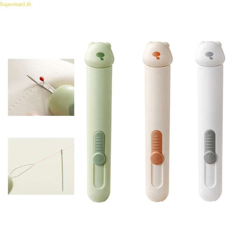 Best 3-in-1 Needle Threader Seam Ripper Thread Pickers Needle Holder ...