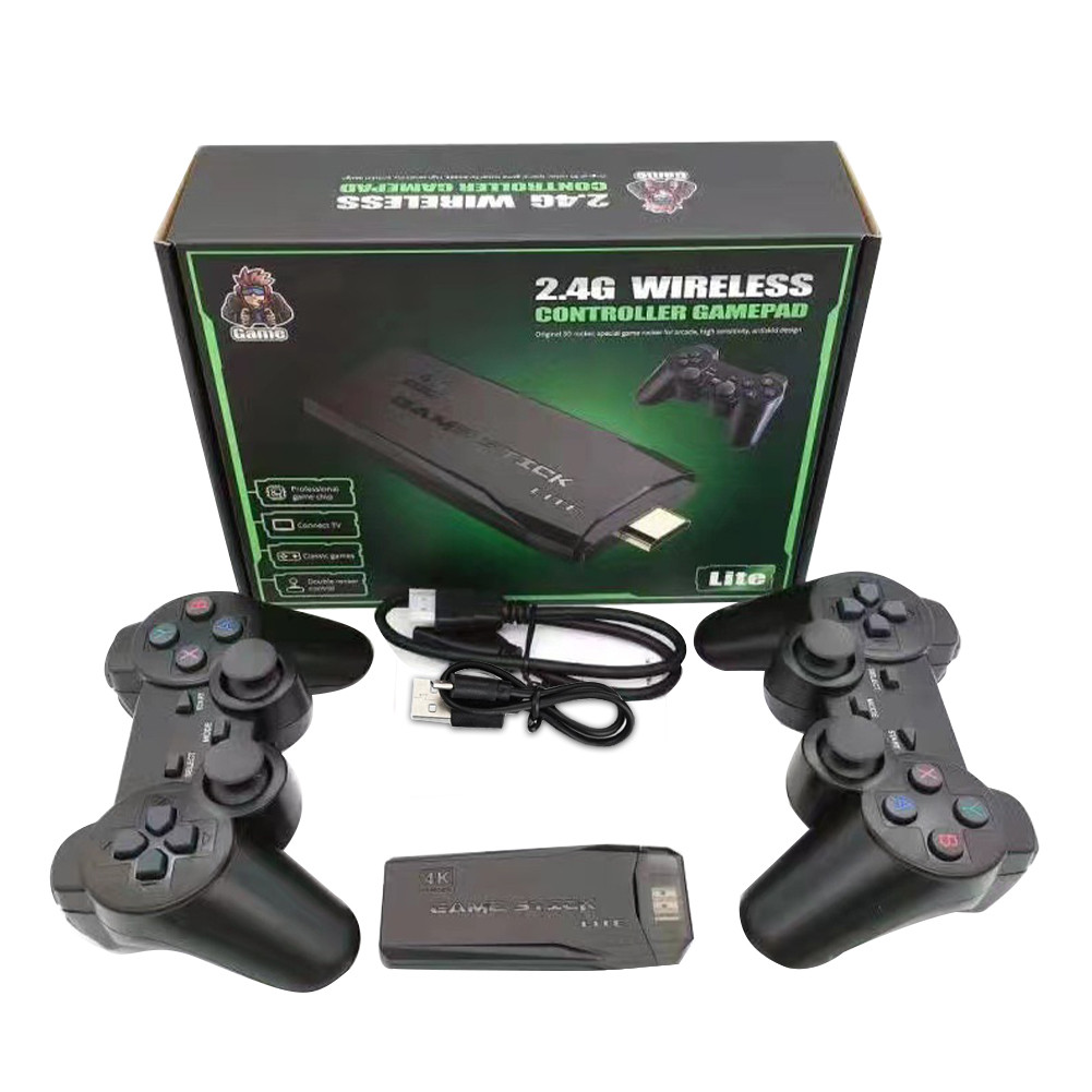 M8 Pro เกมคอนโซล 4K ความละเอียด 64GB 20000 เกมคอนโซลยอดนิยม ...