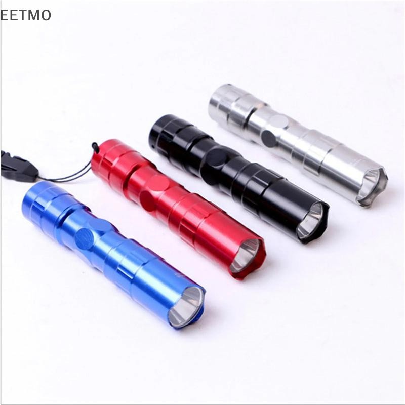 EET Led Mini Strong Light ไฟฉาย 3W อลูมิเนียม LED ของขวัญ ไฟฉายแบบพกพา ...