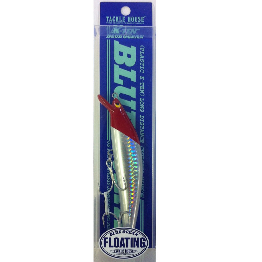 Leurres De Pêche Tackle House K-TEN Blue Ocean - Modèle BKF175 KS1, Neuf