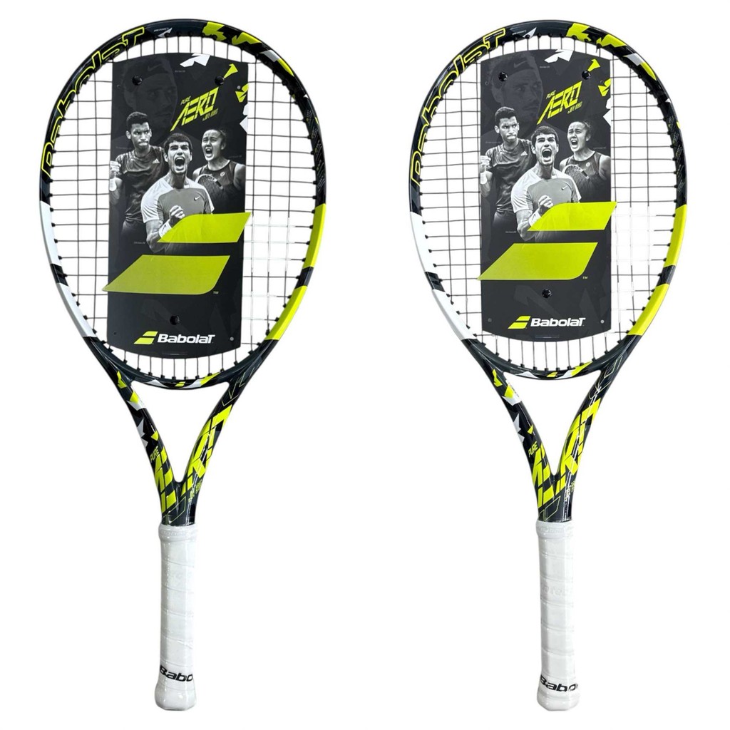 Babolat Junior racket Pure Aero JR 25 26 inch ไม้เทนนิสเด็ก 25 26 นิ้ว ...