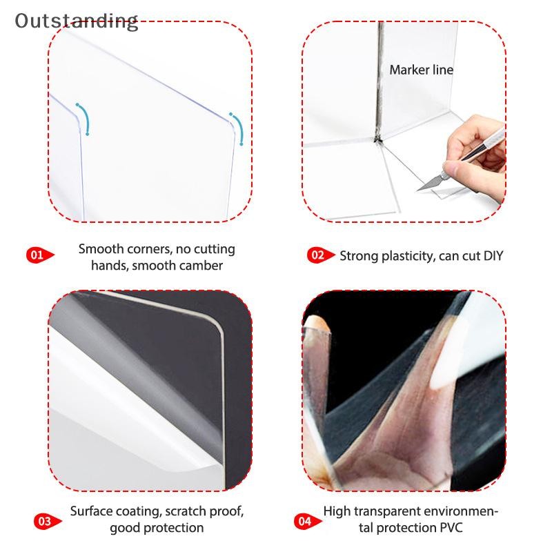 โดดเด่นภายใต้โซฟา Blocker ใสกันน้ํา PVC ของเล่น Blockers ก้นเตียง ...