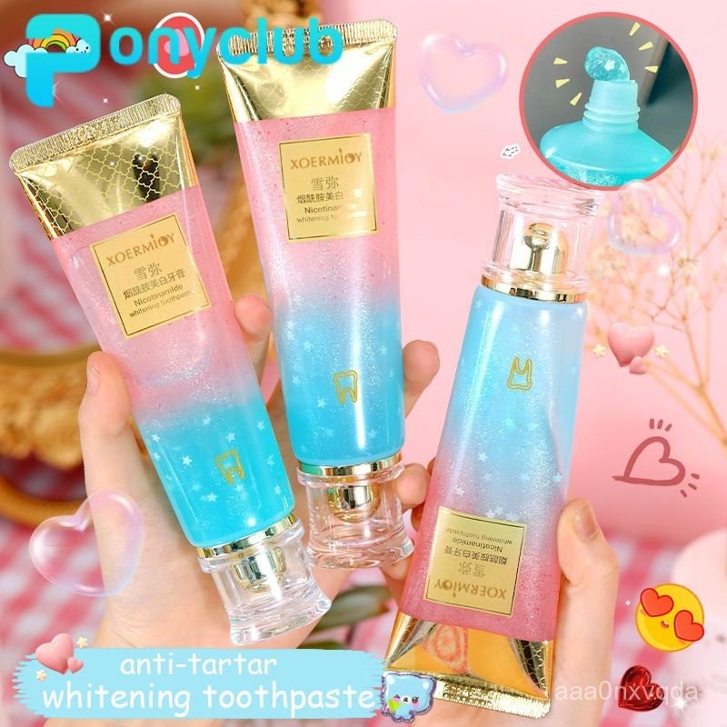 【Official Original】Niacinamide Toothpaste Whitening Cleaning Removes ...