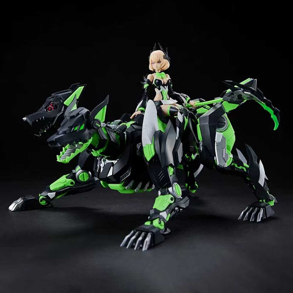 รูปแบบประกอบโมเดล Mecha Girl ซีรีส์ Soul Fusion Princess Sin รุ่น Envy ...