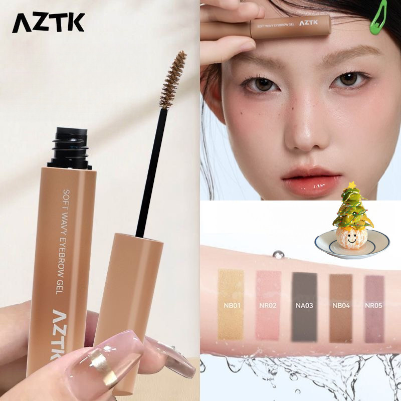 AZTK Eyebrow Dyeing Cream Color Holding Easy Coloring Wild Eyebrows ...
