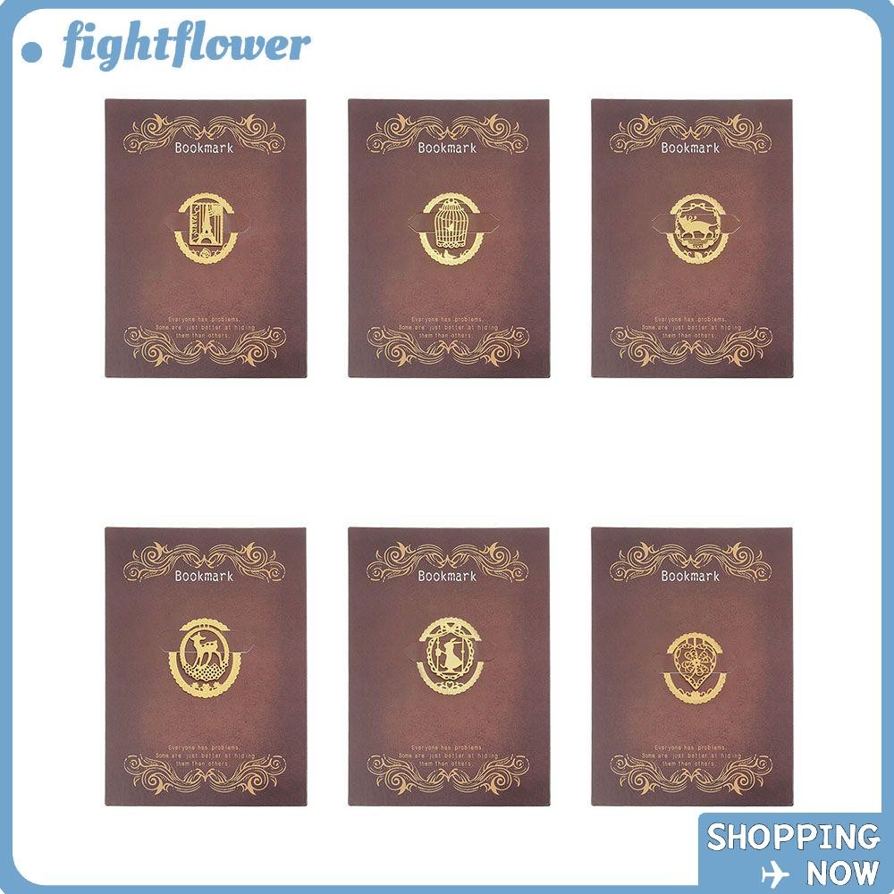 FIGHT Metal Bookmark Hollow Mini Stationery Creative | Shopee Thailand