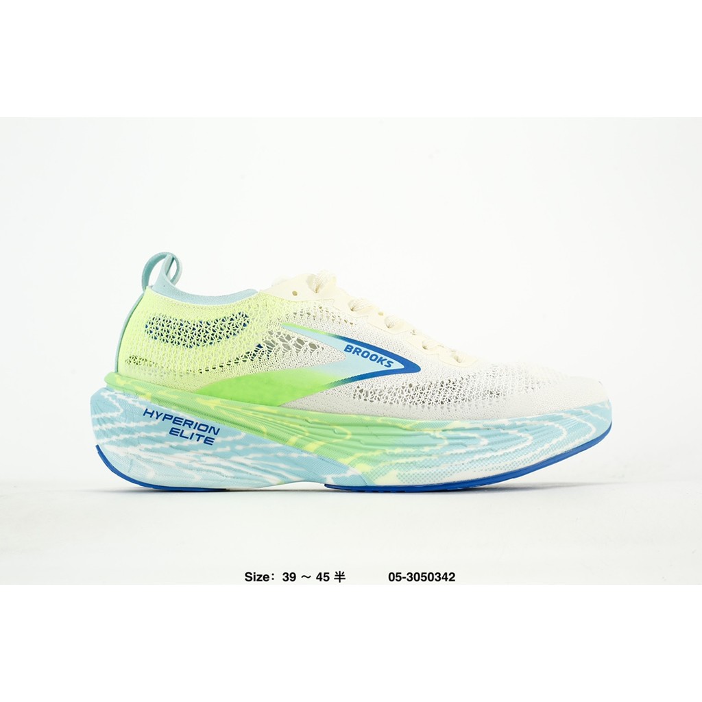 รองเท้าวิ่ง Brooks Hyperion Elite 4 PB แบบตาข่าย รองเท้ากีฬาผู้ชาย ...