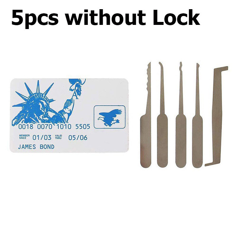 Compact Lock Picking Set Multi-Function Car Bypass เปิดคีย์ยานยนต์เปิด ...