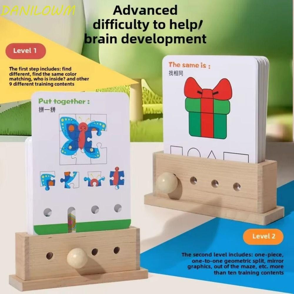 DANILOWM Logic Key Thinking Training,เกมจับคู่ 3Dภาษาอังกฤษ Logic Key ...
