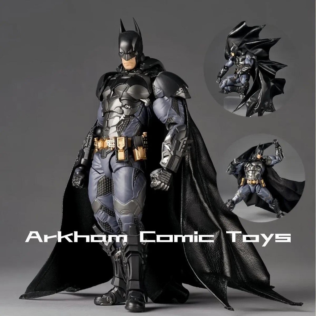ของเล่น AC Arkham Knight Kaiyodo Amazing Yamaguchi Revoltech ตัวเลขการ ...