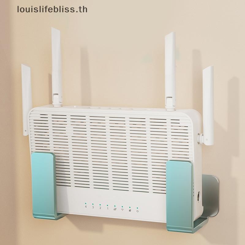Louislifebliss Router Storage Box Wall Artifact Set-top Box ติดผนัง ...