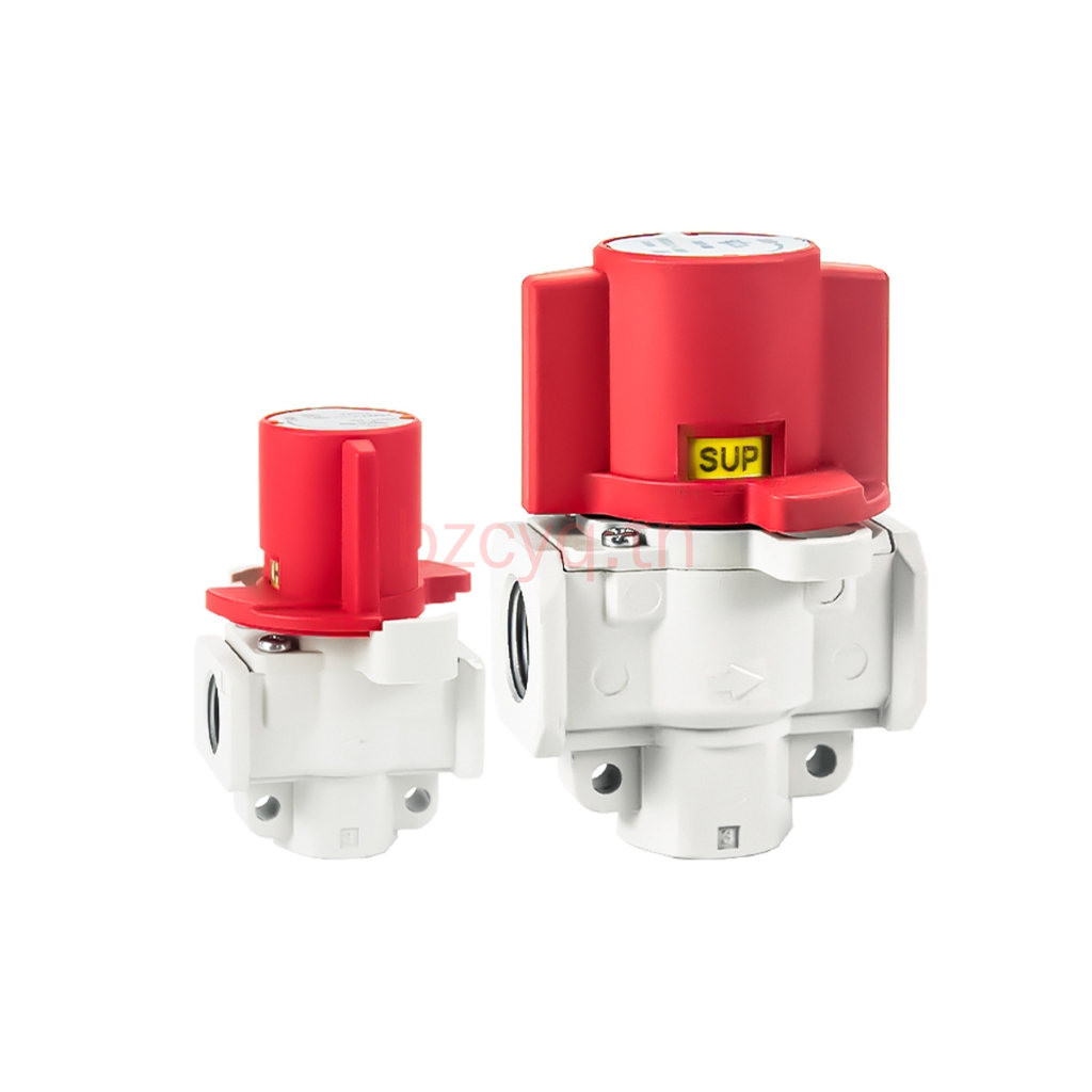 SMC ประเภท Residual Pressure Release Valve VHS20 VHS30 VHS40-01A 02A ...