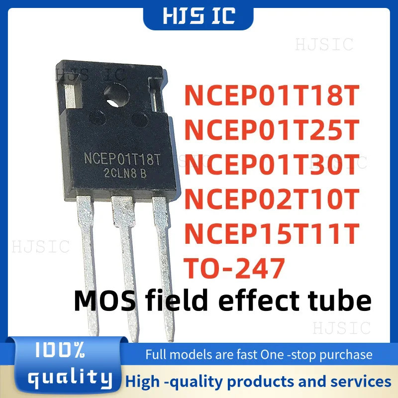 1-5PCS NCEP01T18T NCEP01T25T NCEP01T30T NCEP02T10T NCEP15T11T TO-247 ...