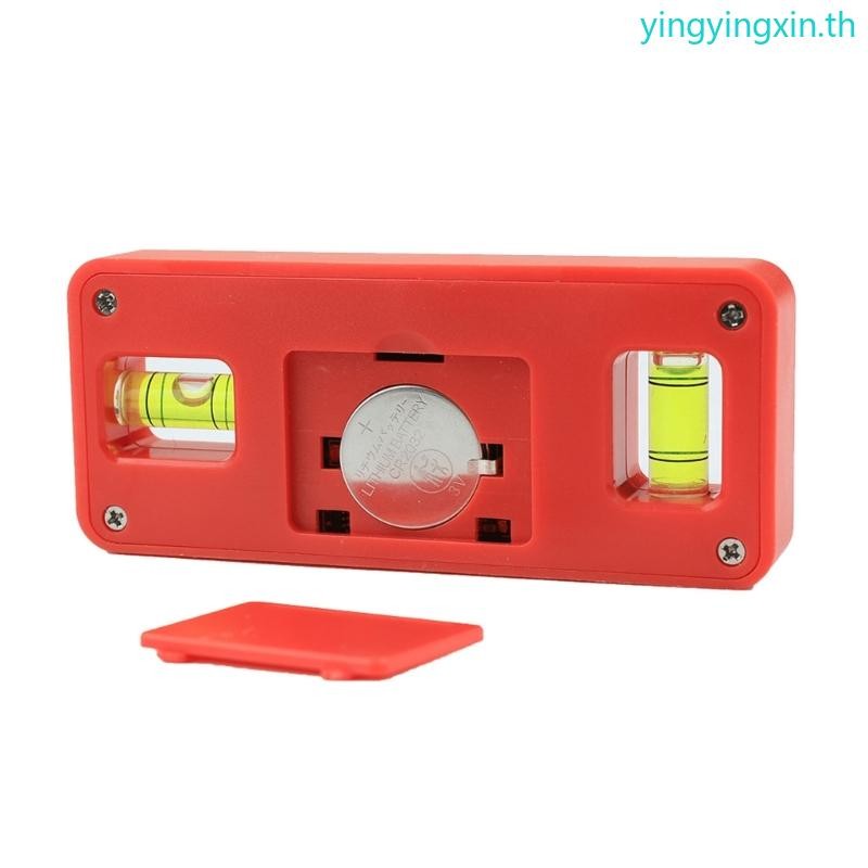 YIN Instruments Inclinometer Strong Magnetic Bubble Level Balancer ไม้ ...